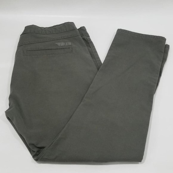 Levi Strauss & Co - Signature 37.80 n - 122.40 w Pants - Olive - Picture 1 of 11